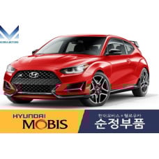 mobis moldings sides sill kit hyundai veloster js 2018-21